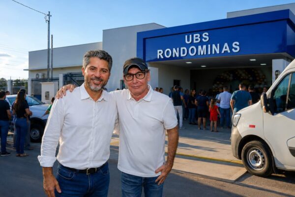 www.deixaeutefalar.com.br UBS em Rondominas e CAPS em Buritis ampliam rede de saúde com apoio de Marcos Rogério