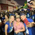 Marcha para Jesus reúne Sofia Andrade e fiéis em Porto Velho
