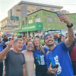 Marcha para Jesus reúne Sofia Andrade e fiéis em Porto Velho
