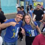 Marcha para Jesus reúne Sofia Andrade e fiéis em Porto Velho
