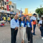 Marcha para Jesus reúne Sofia Andrade e fiéis em Porto Velho