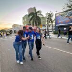 Marcha para Jesus reúne Sofia Andrade e fiéis em Porto Velho