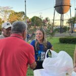 Marcha para Jesus reúne Sofia Andrade e fiéis em Porto Velho