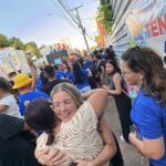 Marcha para Jesus reúne Sofia Andrade e fiéis em Porto Velho