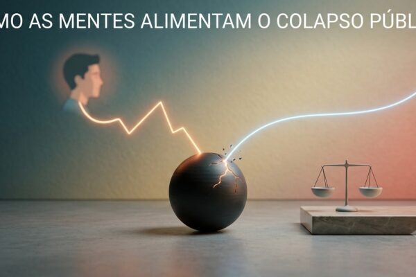 Coluna Reflita: Como as mentes alimentam o colapso público