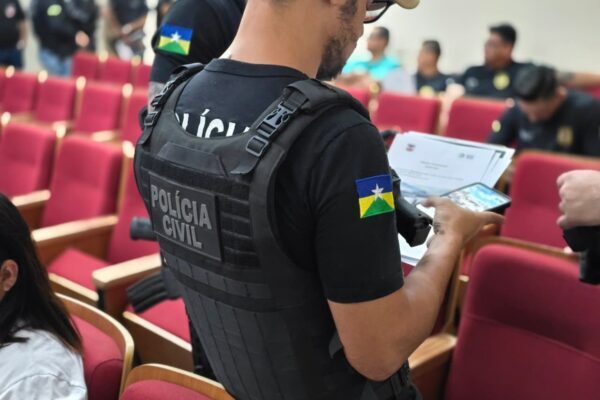 Polícia Civil realiza fiscalização integrada de combate ao furto e receptação de Patrimônio Público em Porto Velho