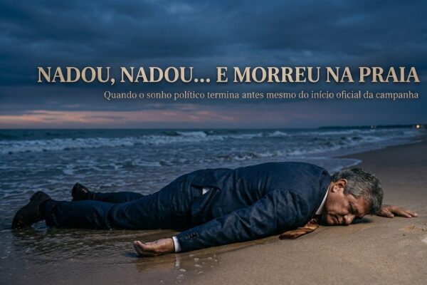 Coluna Reflita – NADOU, NADOU… E MORREU NA PRAIA