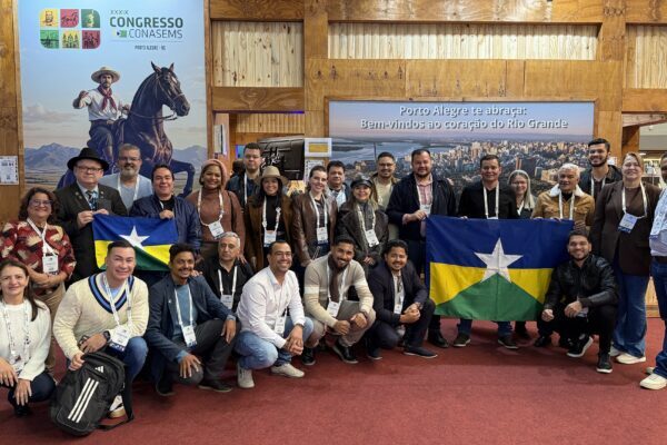 COSEMS-RO participa do XXXIX Congresso do CONASEMS