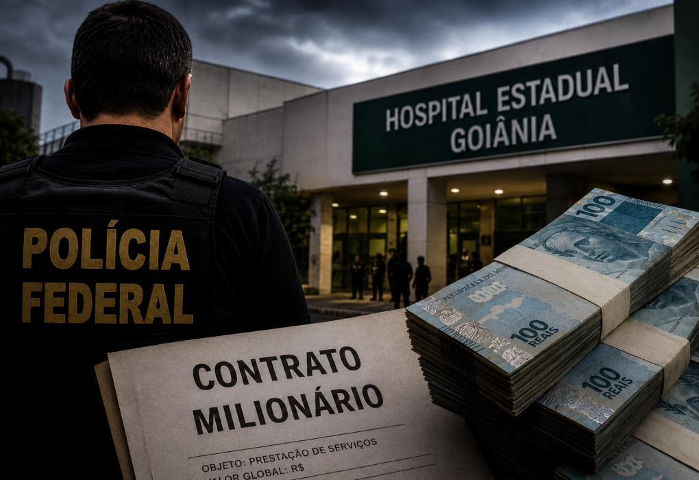 Patris recebeu contrato de R$ 226,8 milhões para administrar hospital em Goiás Patris recebeu contrato de R$ 226,8 milhões para administrar hospital em Goiás