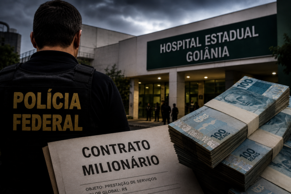 Patris recebeu contrato de R$ 226,8 milhões para administrar hospital em Goiás Patris recebeu contrato de R$ 226,8 milhões para administrar hospital em Goiás