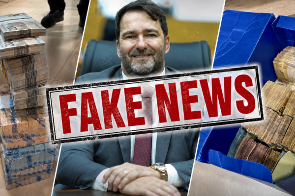 PF não informou apreensão de dinheiro em endereços ligados a Alex Redano em Rondônia