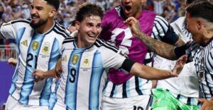 Argentina vence Suíça por 3 a 1 na prorrogação e enfrenta Inglaterra na semifinal