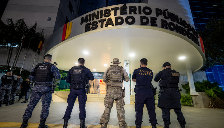 MPRO e forças de segurança fazem operação Audácia XI em quatro estados MPRO e forças de segurança fazem operação Audácia XI em quatro estados