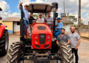 Deputado Laerte Gomes reforça investimentos em Mirante da Serra e participa de ordem de serviço para pavimentação