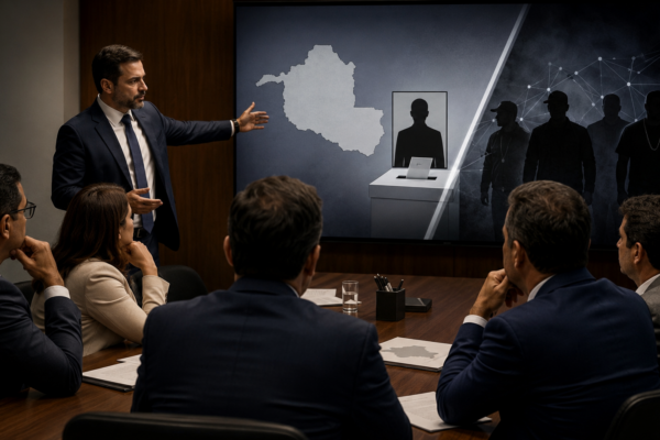 Partidos de Rondônia recebem orientação contra candidaturas ligadas ao crime organizado Partidos de Rondônia recebem orientação contra candidaturas ligadas ao crime organizado