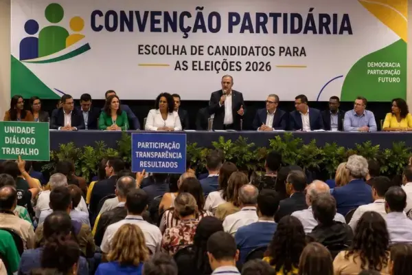 Prazo para convenções partidárias das Eleições 2026 começa nesta segunda-feira Prazo para convenções partidárias das Eleições 2026 começa nesta segunda-feira