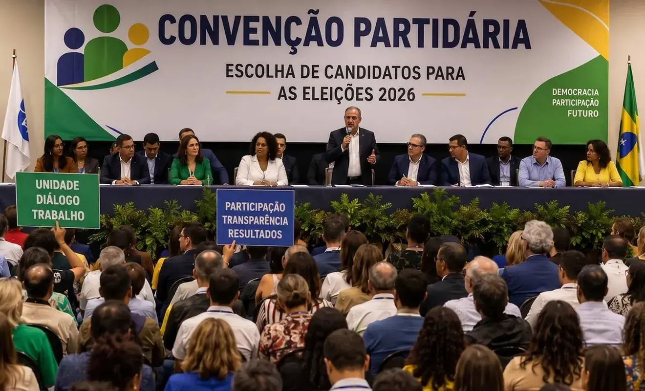 www.deixaeutefalar.com.br Prazo para convenções partidárias das Eleições 2026 começa nesta segunda-feira