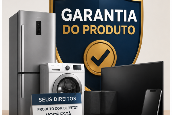 Vamos falar das garantias dos produtos que compramos? Vamos falar das garantias dos produtos que compramos?