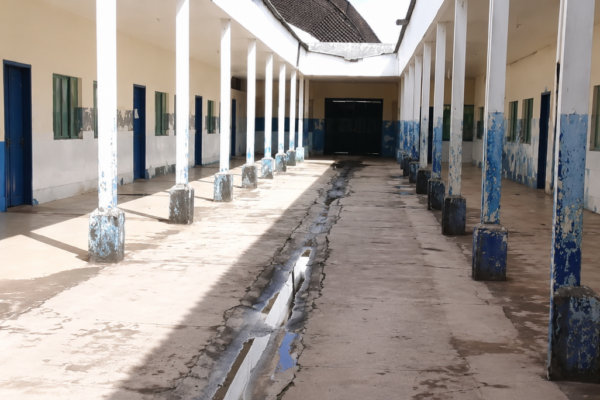 Prédio da Escola Wadih Darwich segue sem reforma e sem data para reabertura Prédio da Escola Wadih Darwich segue sem reforma e sem data para reabertura