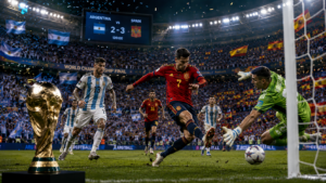www.deixaeutefalar.com.br Ferran Torres decide, Espanha bate a Argentina e conquista o bicampeonato mundial