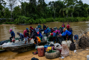 www.deixaeutefalar.com.br Garimpeiros expulsos da Terra Yanomami migram para o Amapá e avançam sobre a Amazônia preservada