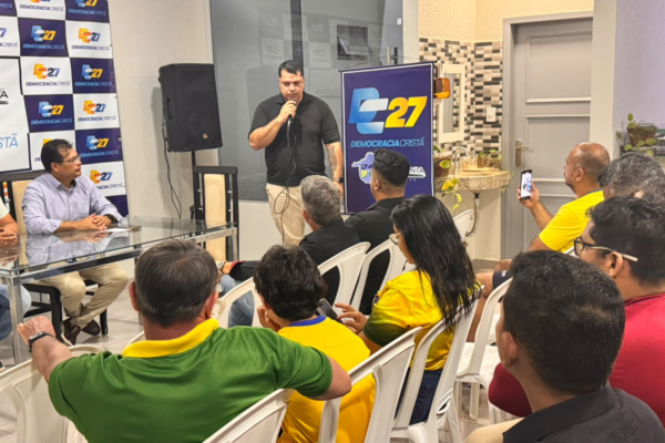 Democracia Cristã reúne pré-candidatos de sete cidades em convenção estadual em Rondônia Democracia Cristã reúne pré-candidatos de sete cidades em convenção estadual em Rondônia