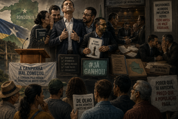 MESA DIRETORA: Poder na Assembleia antes da urna