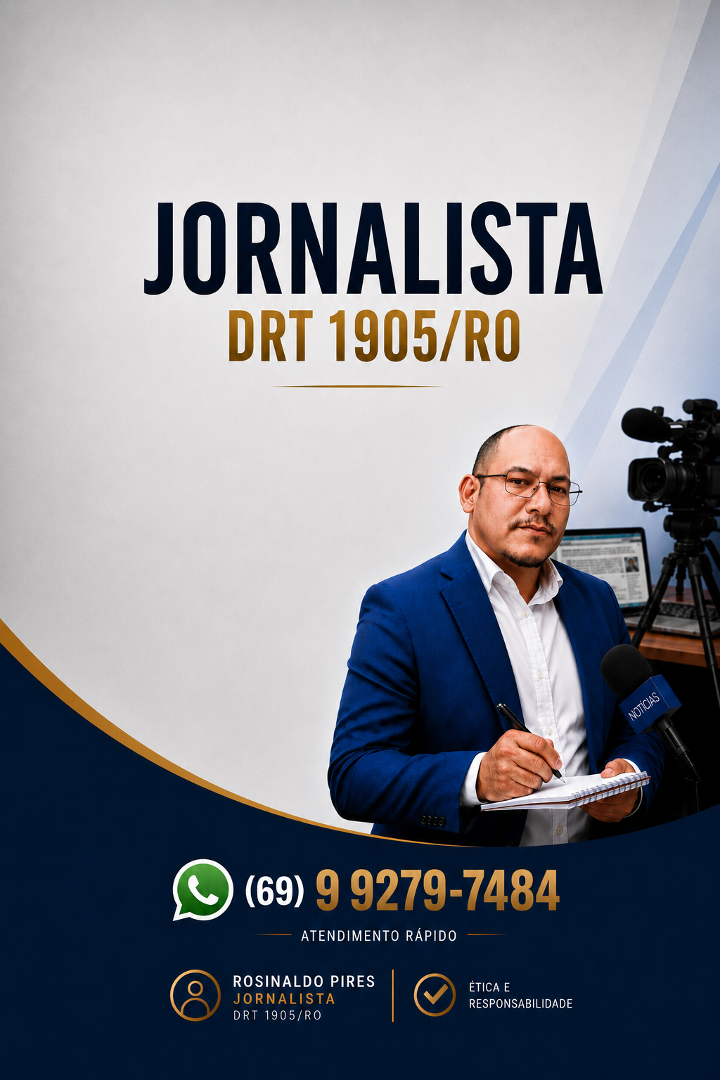 MPRO lança 15º Prêmio de Jornalismo na segunda-feira