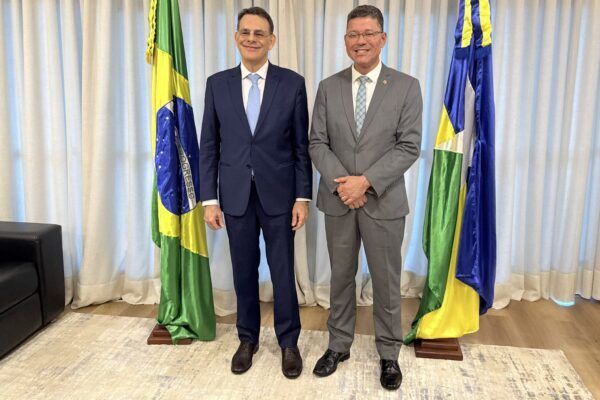 Presidente do TJRO assume pela segunda vez o Governo de Rondônia