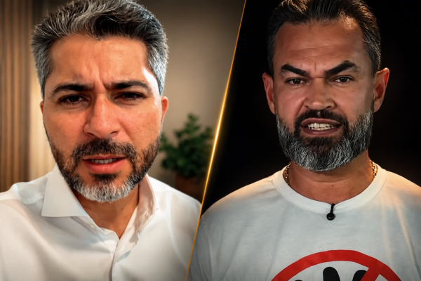 Marcos Rogério e Bruno Bolsonaro Scheid defendem reação firme contra o avanço da violência em Rondônia