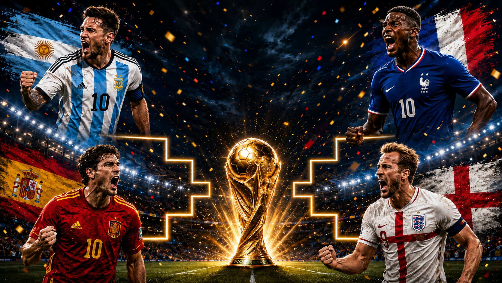 www.deixaeutefalar.com.br Copa do Mundo de 2026 chega às semifinais com quatro seleções vivas