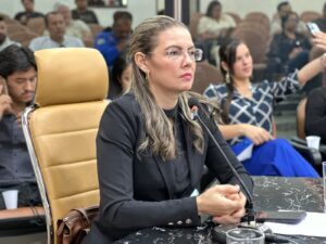 Projeto de Sofia Andrade vira lei e proíbe fogos com estampido em Porto Velho