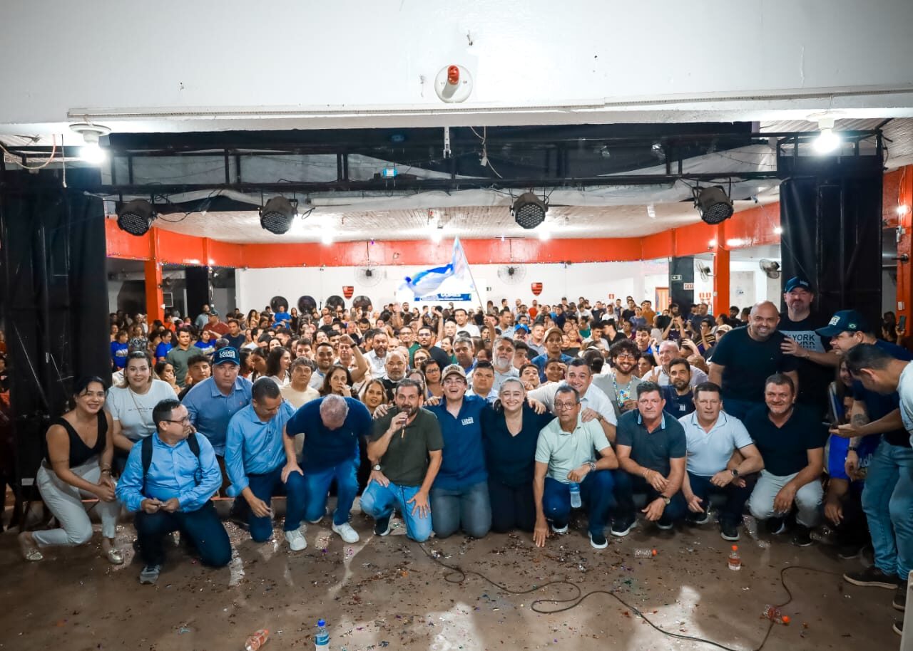 www.deixaeutefalar.com.br Laerte Gomes reúne lideranças e representantes municipais em Porto Velho