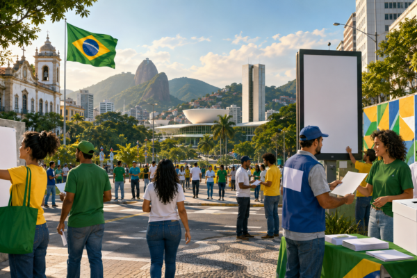 Propaganda eleitoral das Eleições 2026 começa neste domingo em todo o país Propaganda eleitoral das Eleições 2026 começa neste domingo em todo o país