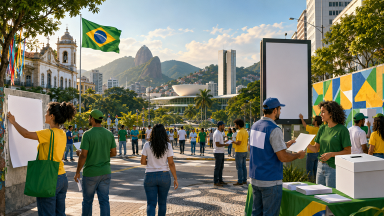 Propaganda eleitoral das Eleições 2026 começa neste domingo em todo o país