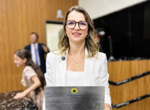 Gláucia Negreiros disputará uma das 24 cadeiras da Assembleia Legislativa de Rondônia