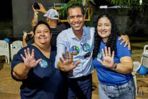 Luis Fernando, candidato ao Senado cumpre agenda em quatro municípios e fortalece diálogo com a população de Rondônia
