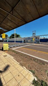 Gedeão Negreiros garante revitalização de sinalização na Avenida Raimundo Cantuária