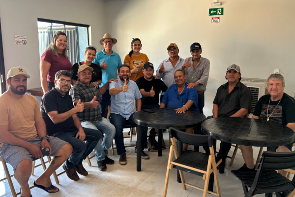 Laerte Gomes cumpre agenda intensa em municípios de Rondônia durante o fim de semana