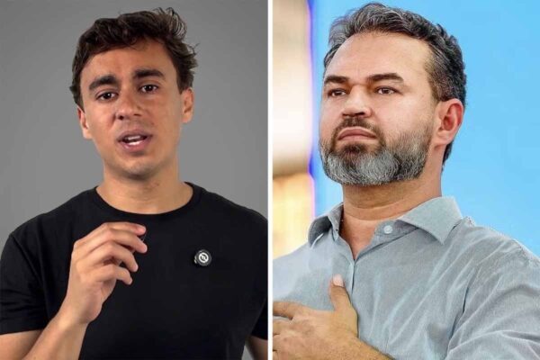 Nikolas Ferreira declara apoio a Bruno Bolsonaro Scheid ao Senado: “Se Bolsonaro confia, a gente confia também”