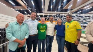 www.deixaeutefalar.com.br Sofia Andrade participa da inauguração da nova Havan em Ariquemes