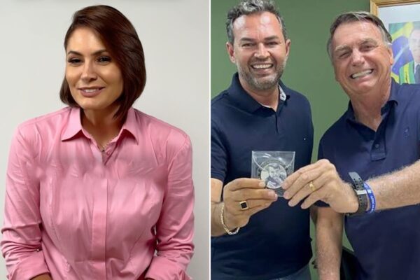 www.deixaeutefalar.com.br Michelle Bolsonaro convoca Rondônia para lançamento oficial de Bruno Scheid ao Senado: “É o escolhido de Jair”