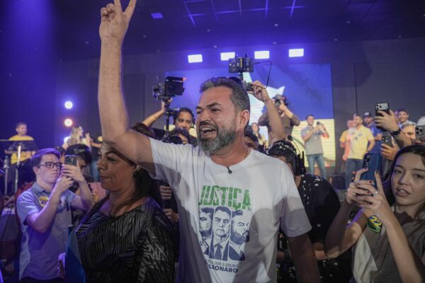 Bruno Bolsonaro Scheid lança candidatura ao Senado, promete defender Rondônia e manda recado a Lula e Moraes: “A hora desses caras vai chegar”