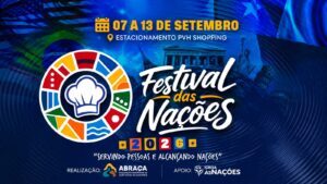 www.deixaeutefalar.com.br Festival das Nações será realizado de 7 a 13 de setembro em Porto Velho