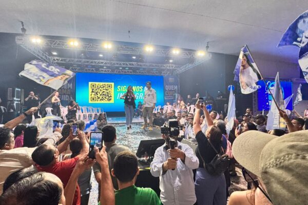 Jaime Gazola lança campanha a deputado federal em Porto Velho