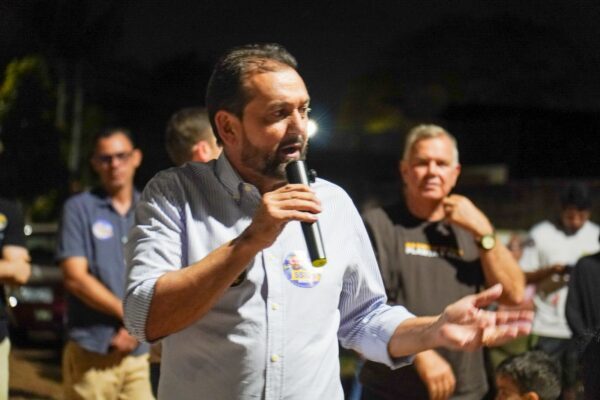 Laerte Gomes intensifica agenda de campanha com encontros em Pimenta Bueno e Vilhena