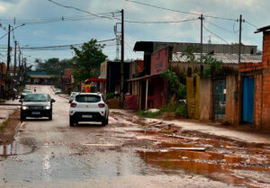 www.deixaeutefalar.com.br Gedeão Negreiros solicita obras de recapeamento e meio-fio no bairro Cascalheira