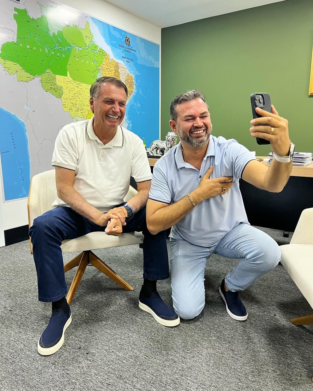 www.deixaeutefalar.com.br TRE-RO rejeita novo pedido para retirar “Bolsonaro” da campanha de Bruno Scheid