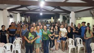Sofia Andrade percorre Guajará-Mirim e Iata e reforça compromisso com suas raízes e com o projeto para Rondônia