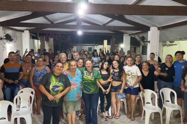 Sofia Andrade percorre Guajará-Mirim e Iata e reforça compromisso com suas raízes e com o projeto para Rondônia